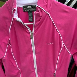 Ralph. Lauren ladies, golf jacket.